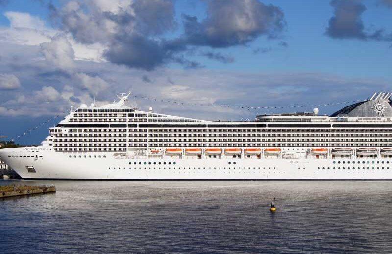 118 Nights MSC World Cruise