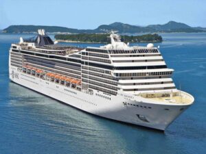 MSC World Cruise 118 Nights