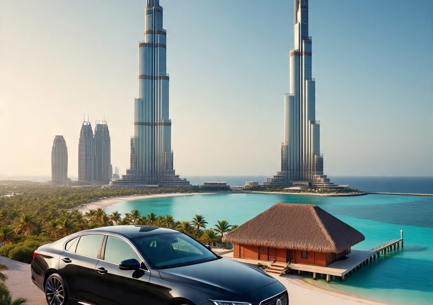 10 Nights Twin City Holiday to Dubai & Maldives